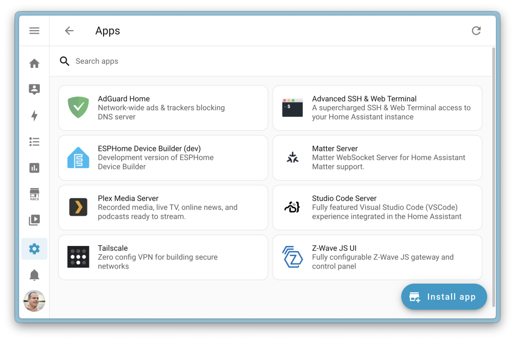 Panneau applications