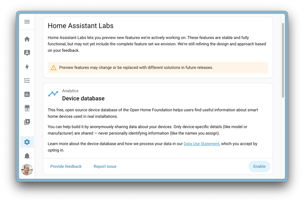 Home Assistant Labs