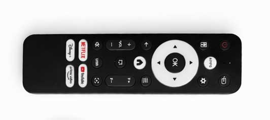Putrims S36 télécommande